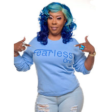 Load image into Gallery viewer, FEARLESS ONE CREWNECK SWEATSHIRT
