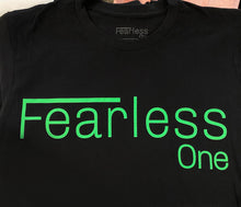 Load image into Gallery viewer, FEARLESS ONE LOGO UNISEX T. SHIRTS

