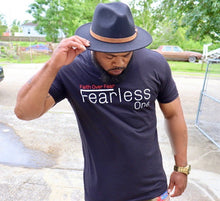 Load image into Gallery viewer, FEARLESS ONE LOGO UNISEX T-SHIRTS
