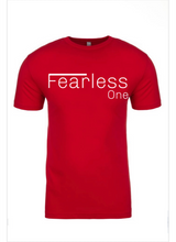 Load image into Gallery viewer, FEARLESS ONE LOGO MEN T-SHIRTS

