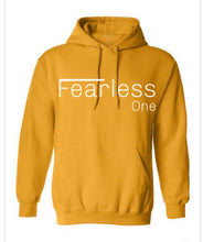 Load image into Gallery viewer, FEARLESS ONE LOGO HOODIES
