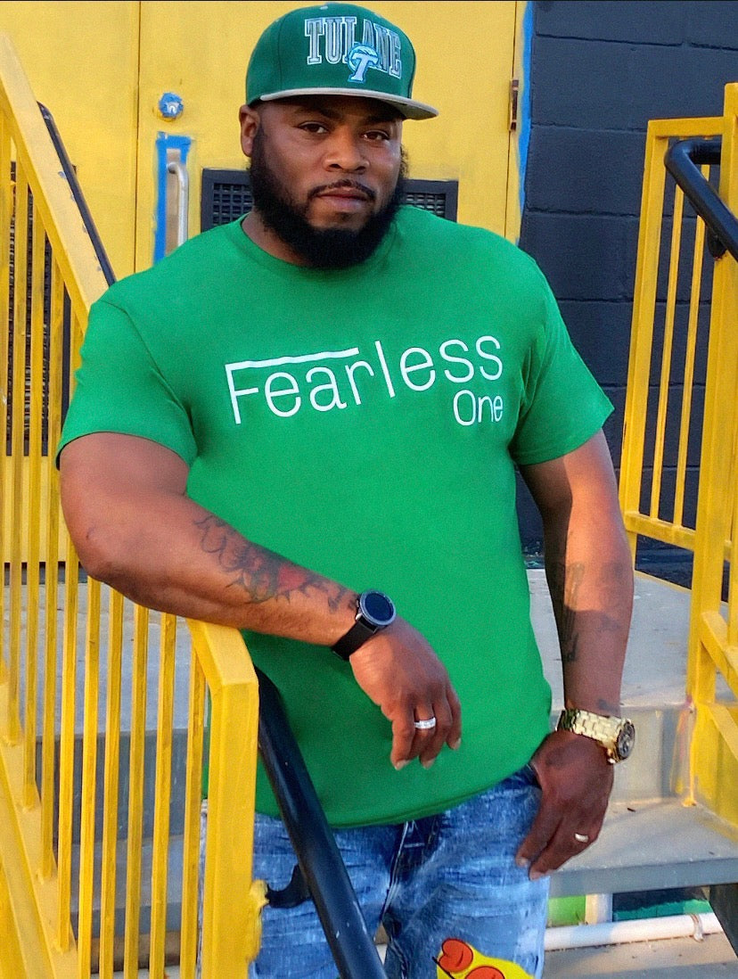 FEARLESS ONE UNISEX T-SHIRTS