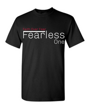 Load image into Gallery viewer, FEARLESS ONE LOGO UNISEX T-SHIRTS
