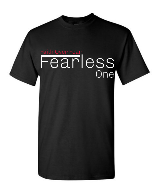 FEARLESS ONE LOGO UNISEX T-SHIRTS