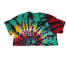 Load image into Gallery viewer, FEARLESS ONE LOGO REGGAE TIE-DYE T-SHIRTS
