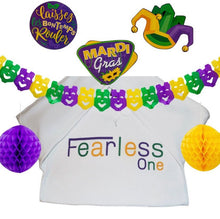 Load image into Gallery viewer, FEARLESS ONE MARDI GRAS HOODIES
