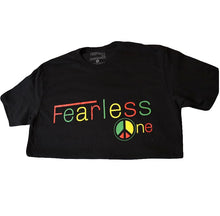 Load image into Gallery viewer, FEARLESS ONE LOGO PEACE T-SHIRTS
