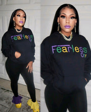 Load image into Gallery viewer, FEARLESS ONE MARDI GRAS HOODIES
