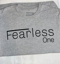 Load image into Gallery viewer, FEARLESS ONE LOGO MENS T-SHIRTS
