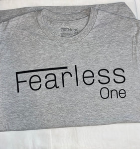 FEARLESS ONE LOGO MENS T-SHIRTS
