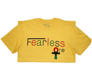 FEARLESS ONE LOGO ANKH T-SHIRTS