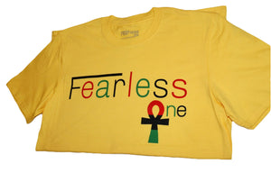FEARLESS ONE LOGO ANKH T-SHIRTS