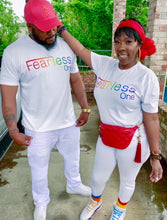 Load image into Gallery viewer, FEARLESS ONE LOGO MULTI COLOR T-SHIRTS

