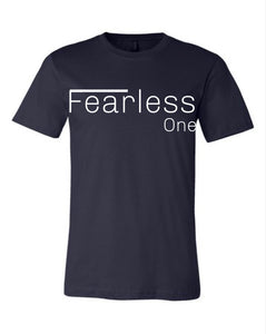 Copy of FEARLESS ONE LOGO MEN T-SHIRTS