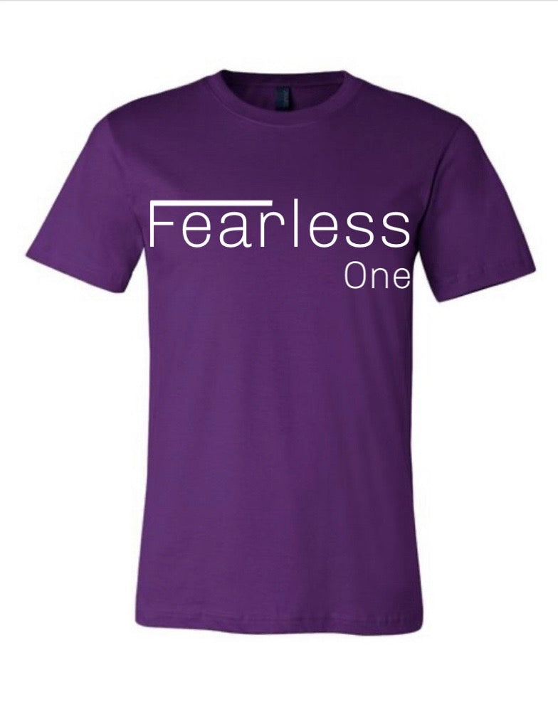 Copy of FEARLESS ONE LOGO MEN T-SHIRTS