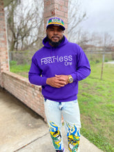 Load image into Gallery viewer, FEARLESS ONE LOGO HOODIES
