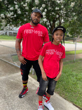Load image into Gallery viewer, FEARLESS ONE LOGO KIDS T-SHIRTS
