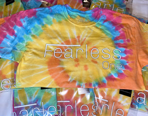 FEARLESS ONE LOGO TROPICAL